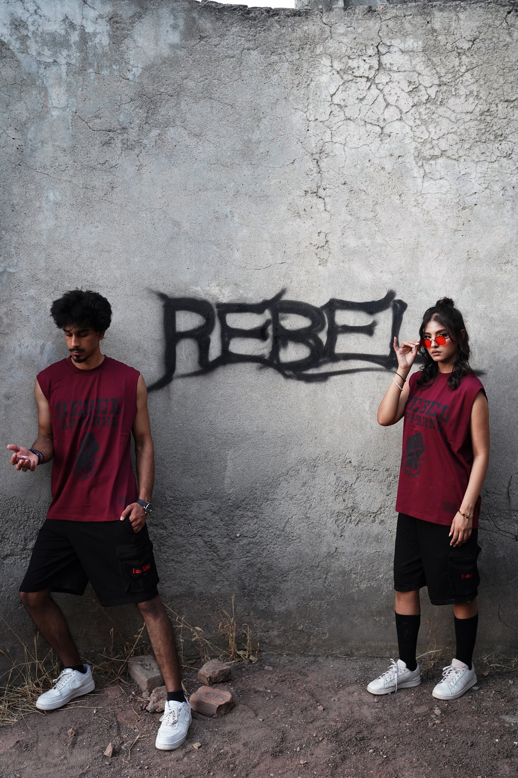 Rebel Apparel Tank Top