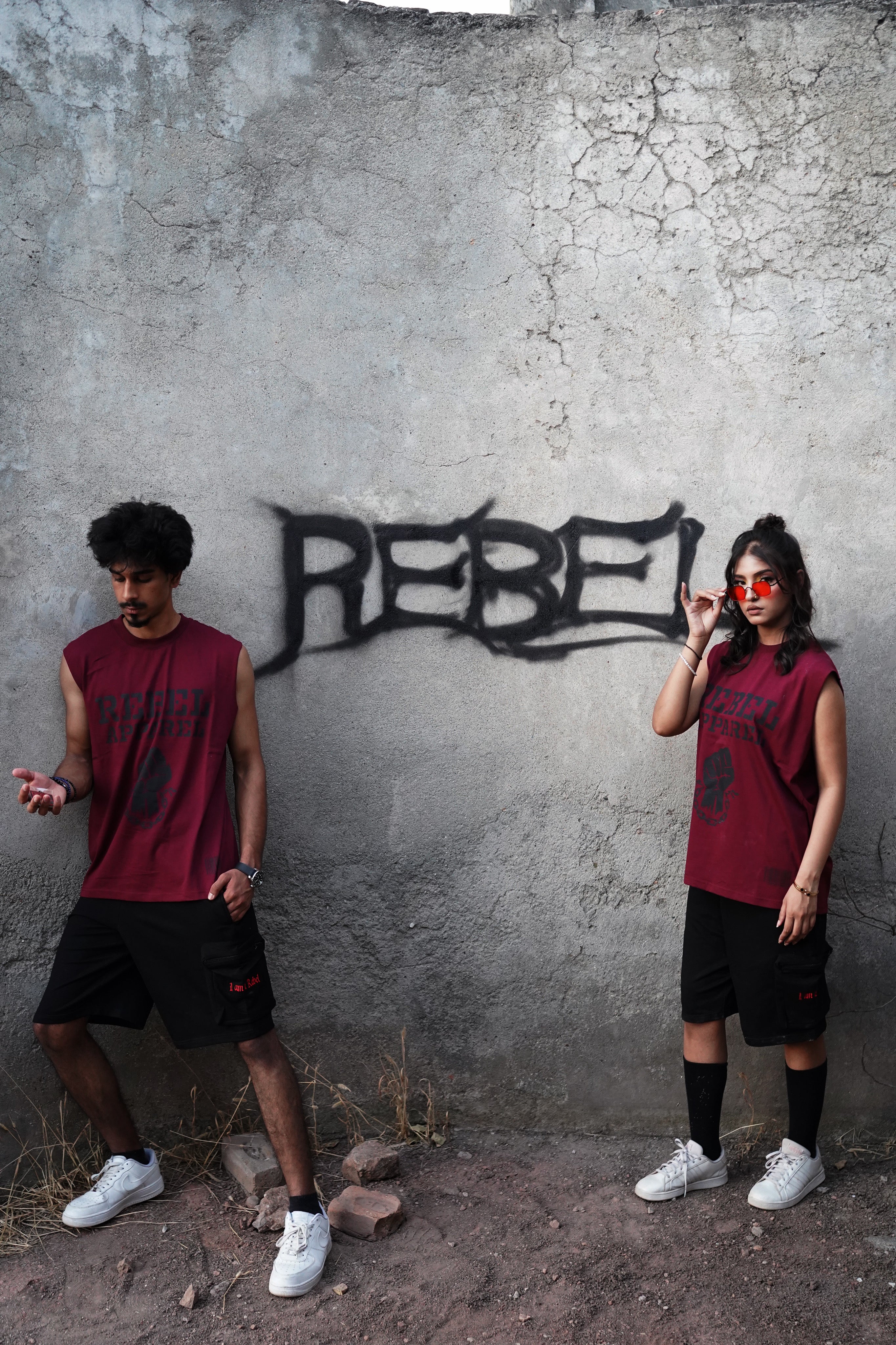 Rebel Apparel Tank Top