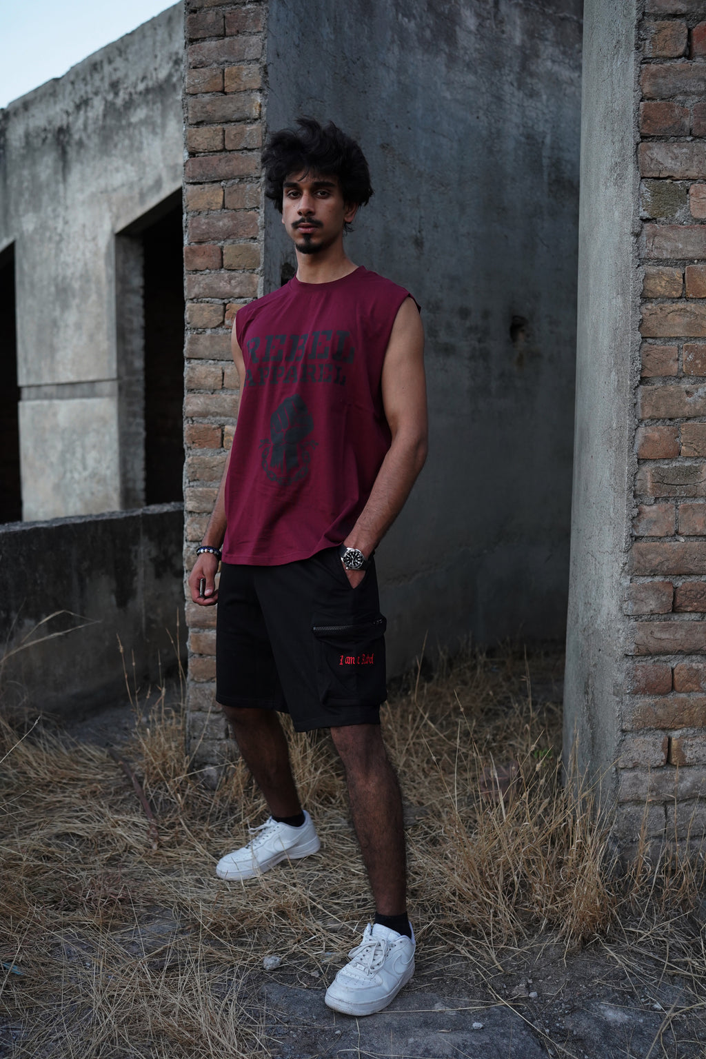 Rebel Apparel Tank Top