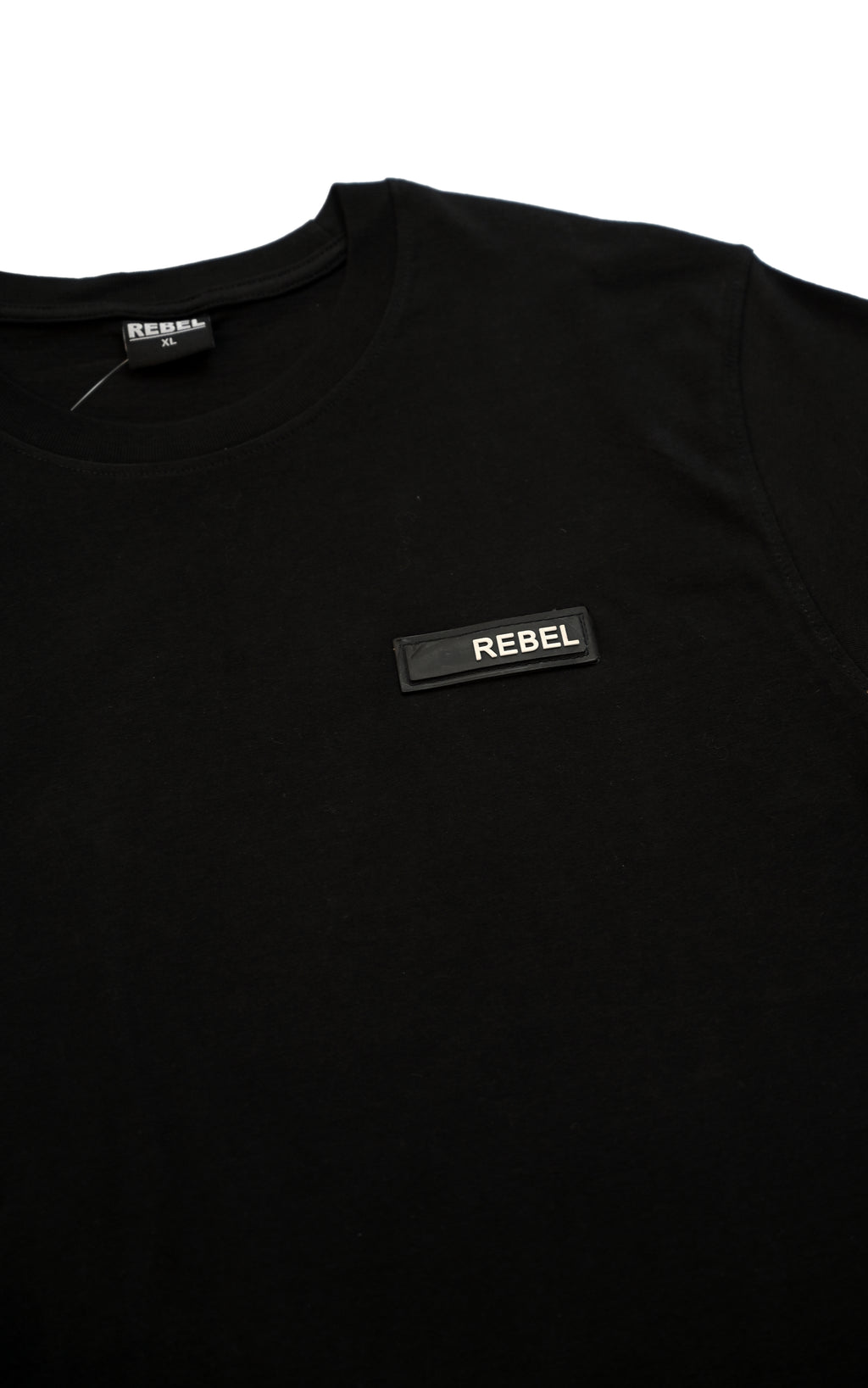 Black-T Shirt with Che Guevara screen print