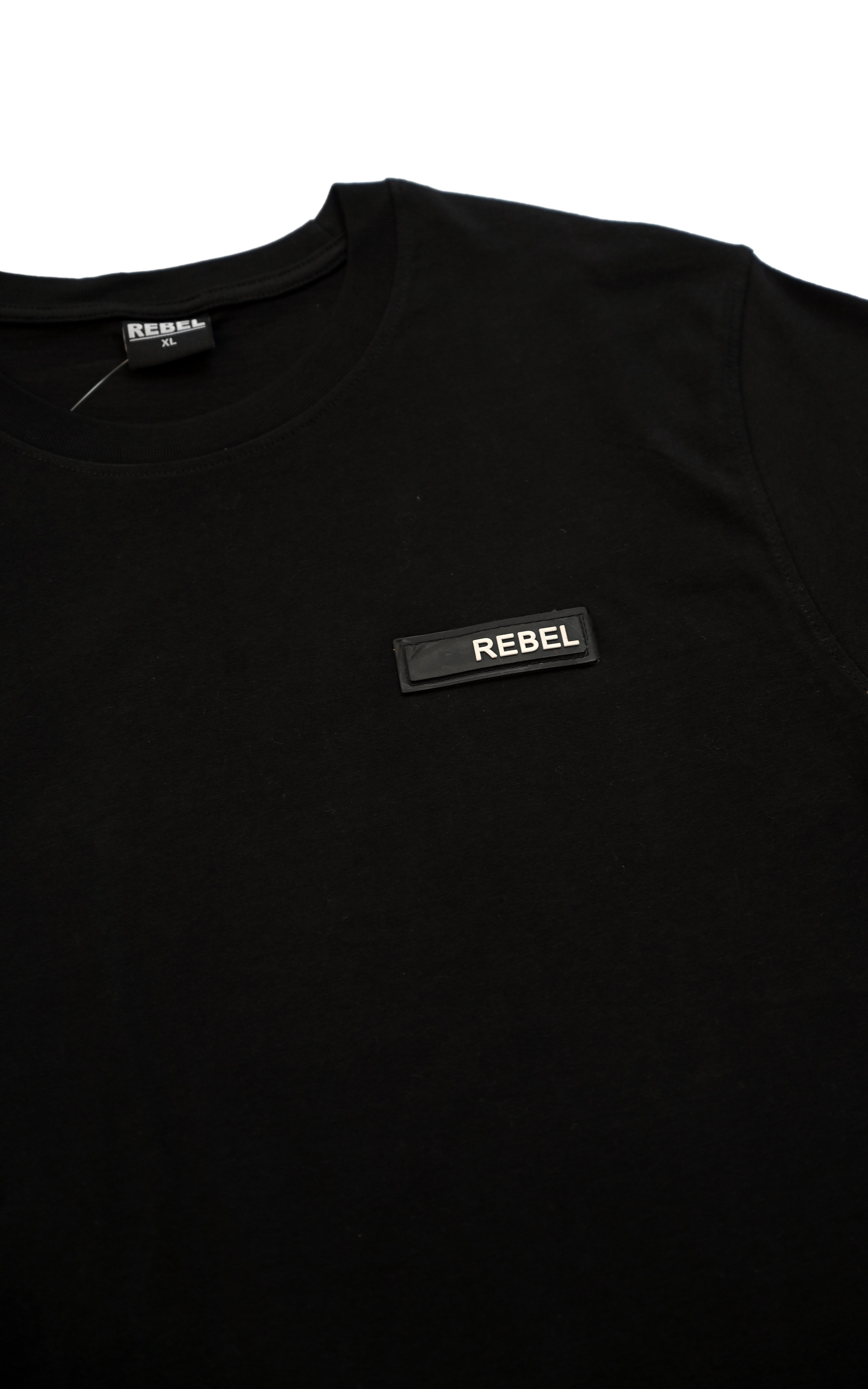 Black-T Shirt with Che Guevara screen print