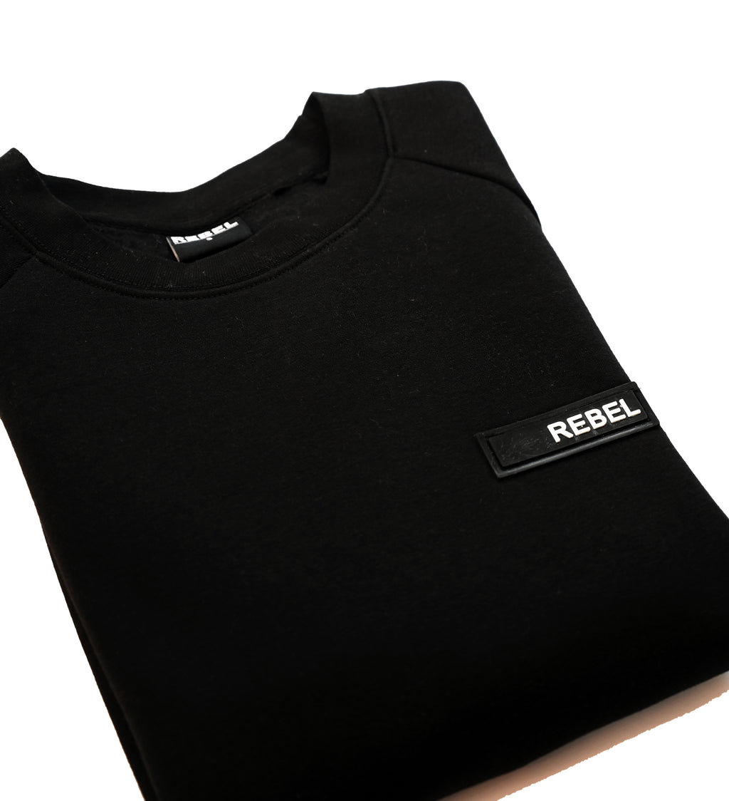 Black-T Shirt with Che Guevara screen print