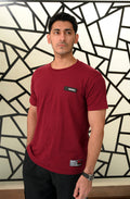 Burgundy T-Shirt