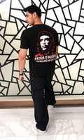 Black-T Shirt with Che Guevara screen print